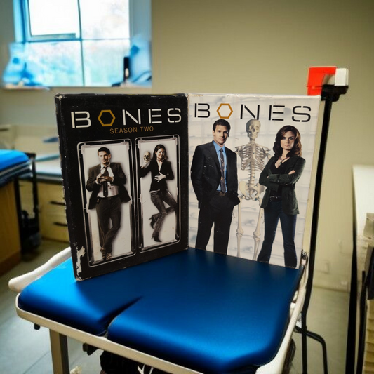 Bones: Season One And Two - DVD - Complete Season 1 - 2