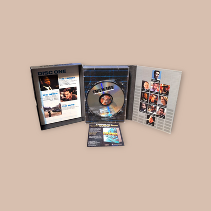 The Wire - Season 1 - Dvd- Has All Original Inserts- Collectors Item