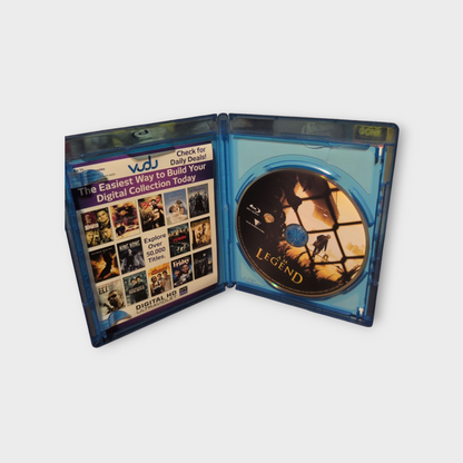 I Am Legend - Blu-ray Disc - Original and Alternate Versions - Will Smith