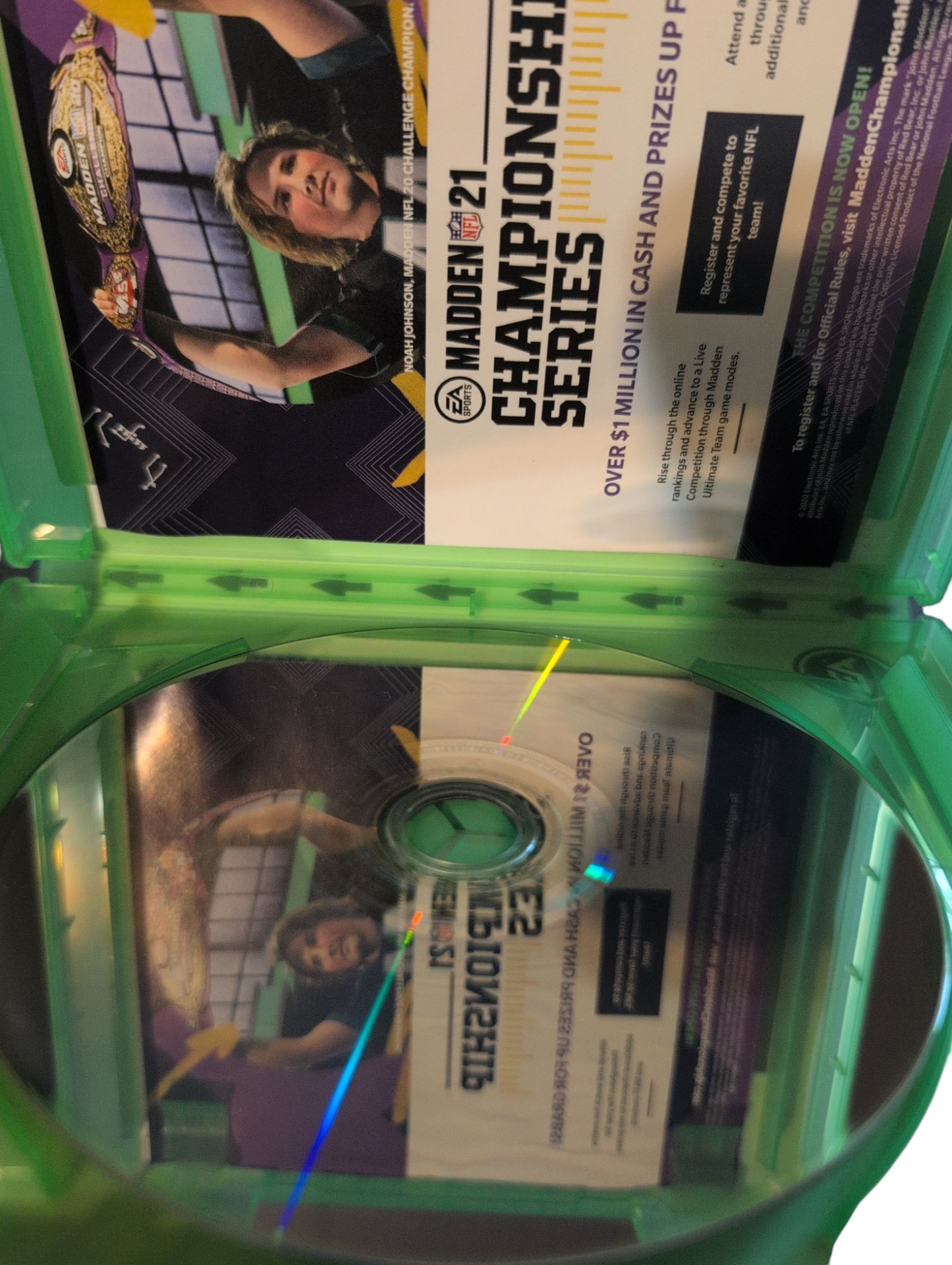 Madden NFL 21 - Microsoft Xbox One - Perfect Disc - Lamar Jackson - EA Sports