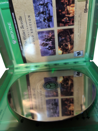 The Elder Scrolls Online Gold Edition (Xbox One) - Video Game - Perfect Disc