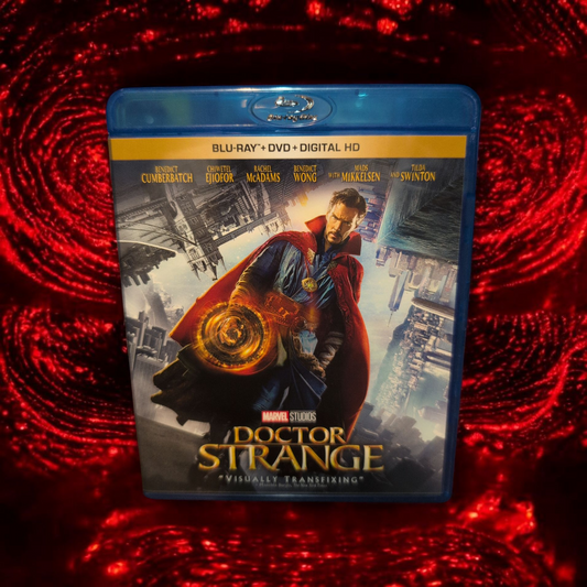 Doctor Strange - Perfect BR Disc - Blu Ray - Dvd - Great Marvel Movie