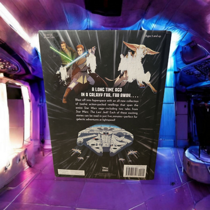 Star Wars - 5 Minute Stories Strike Back - Collecatble Book - Rare