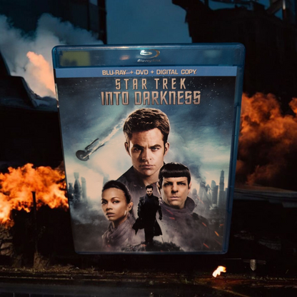 Star Trek - Beyond - Into Darkness - Blu-ray Discs - Perfect Blu Ray Discs -