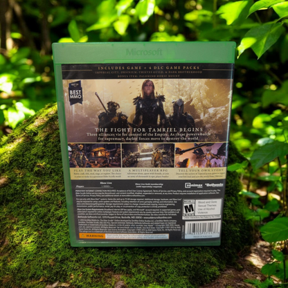 The Elder Scrolls Online Gold Edition (Xbox One) - Video Game - Perfect Disc