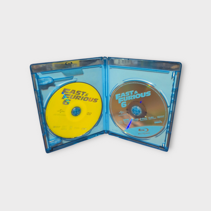 Fast & Furious 6 - Perfect Discs - Blu Ray - Dvd - Paul Walker