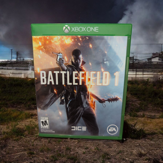 Battlefield 1 - Xbox One - 2016 - Perfect Disc - Classic