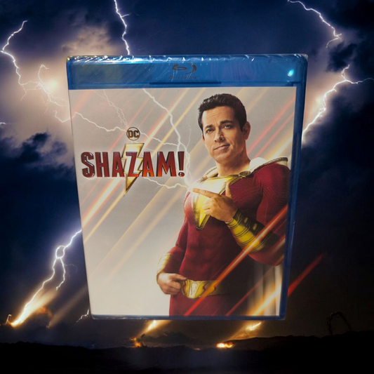 Shazam! - Blu-ray + DVD + Digital Combo Pack -  Sealed - DC Movie