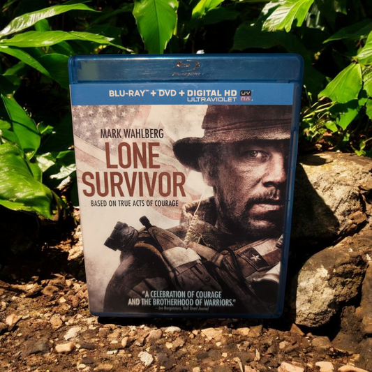 Lone Survivor - Br Disc Is Perfect - Blu-ray - Mark Wahlberg