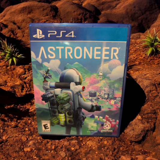 Astroneer - Perfect Disc - PlayStation 4 - PS4 - Sony