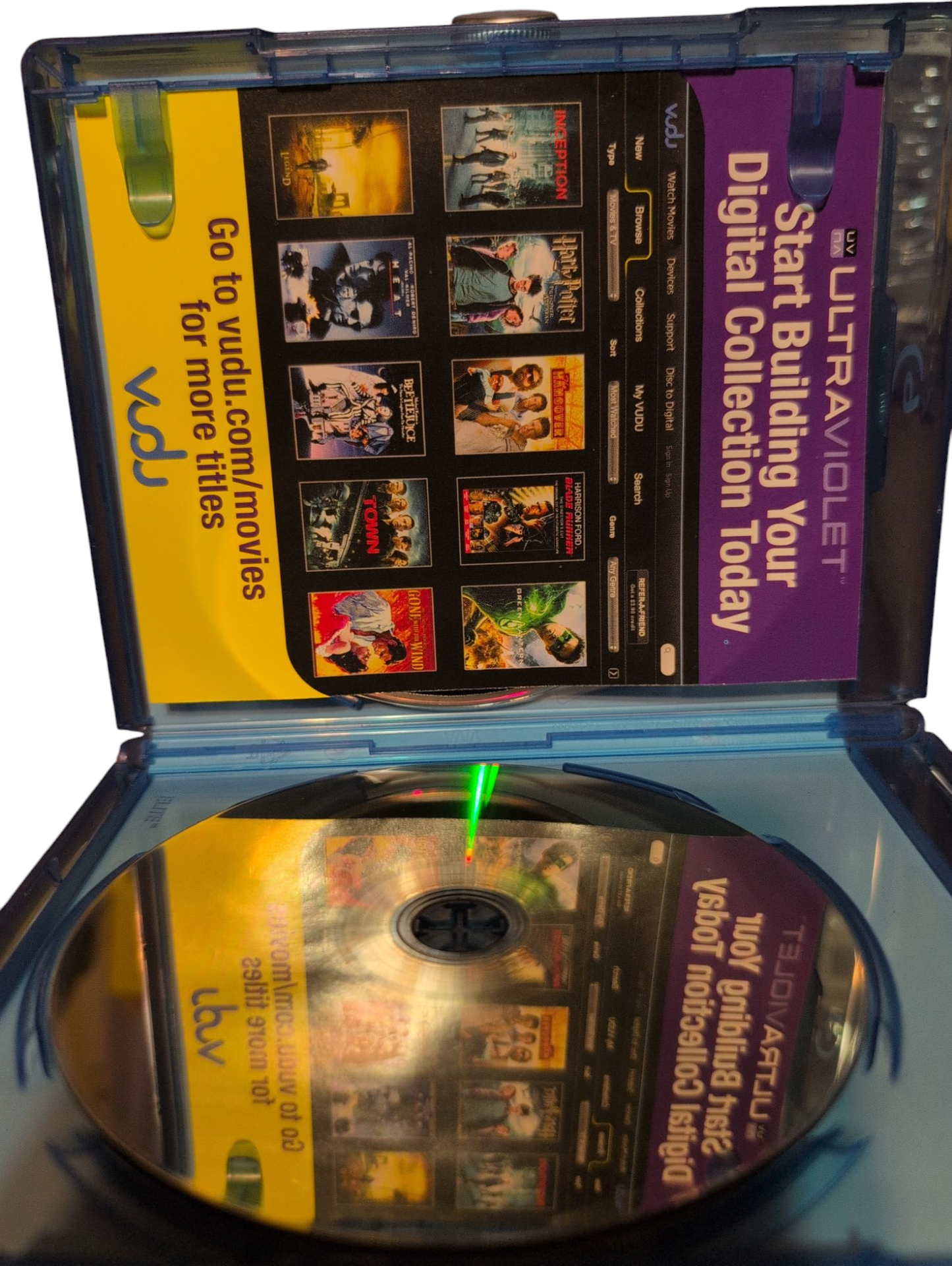 Sucker Punch - All Perfect Discs - Blu-Ray - Extended Cut Disc - Free Shipping