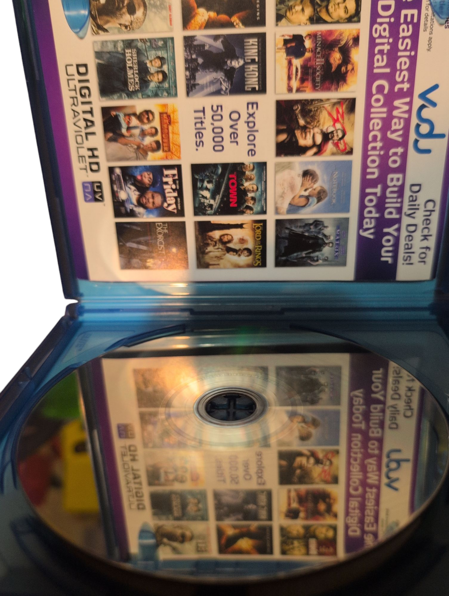 I Am Legend - Blu-ray Disc - Original and Alternate Versions - Will Smith