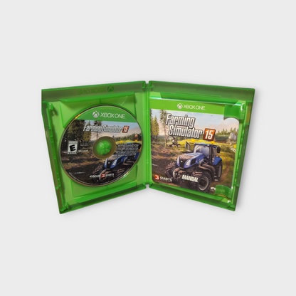 Farming Simulator 15 - Microsoft - Xbox One - Above Average Disc Quality