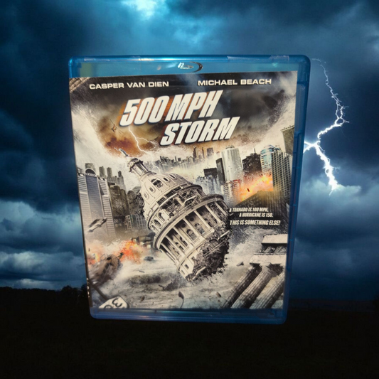 500 Mph Storm - Perfect Disc - Blu Ray - Great B Rated Movie
