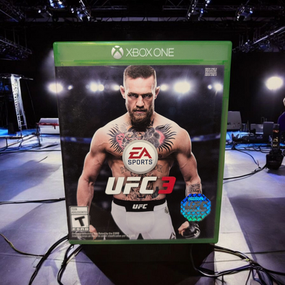 UFC 3 - Xbox One - Perfect Disc - Xbox X Enhanced - EA Sports - Conner McGregor