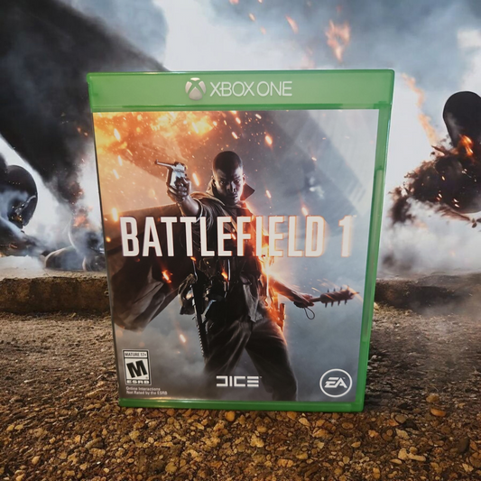 Battlefield 1 (Xbox One, 2016) Perfect Disc