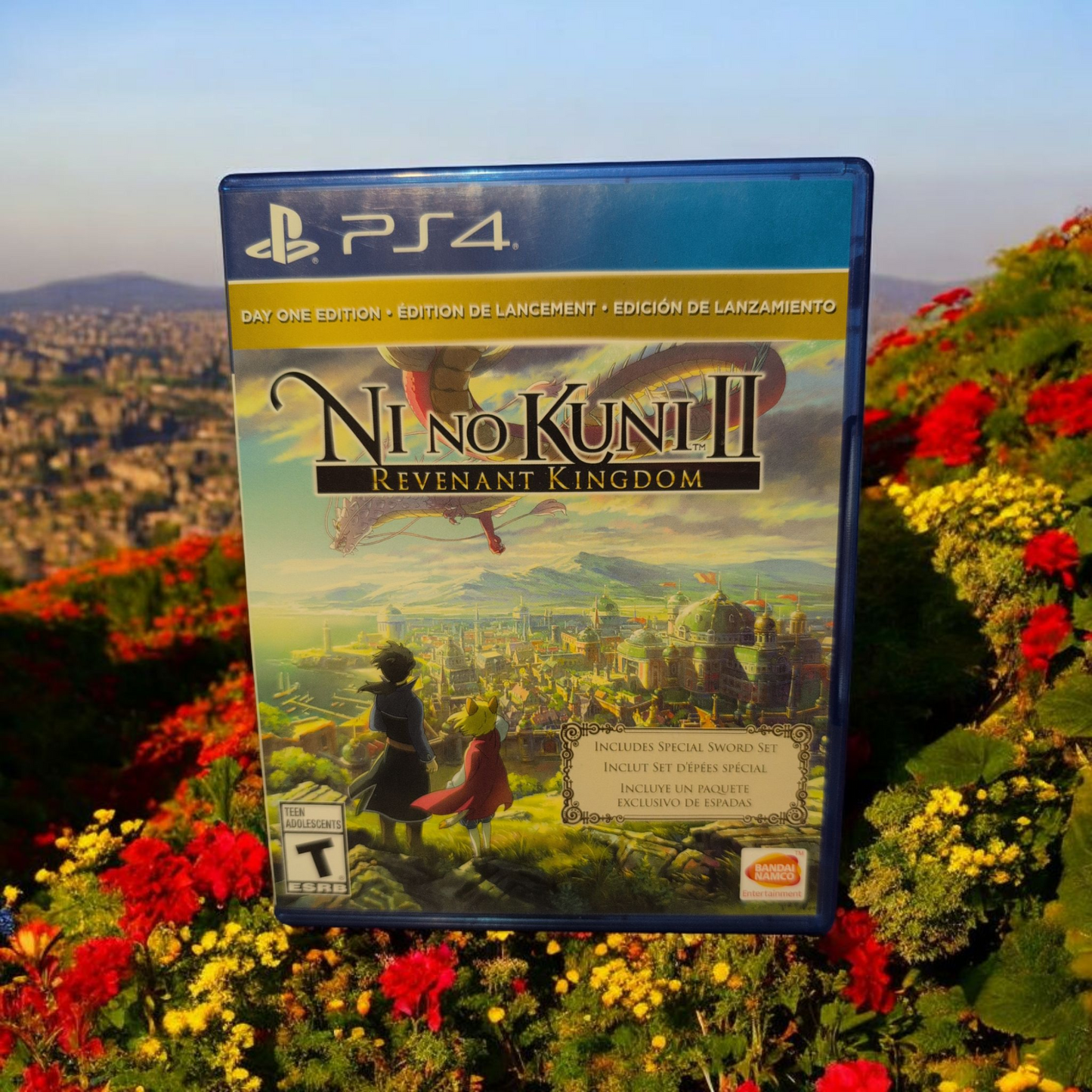 Ni No Kuni II Revenant Kingdom - Sony Playstation 4 - Perfect Disc - PS4
