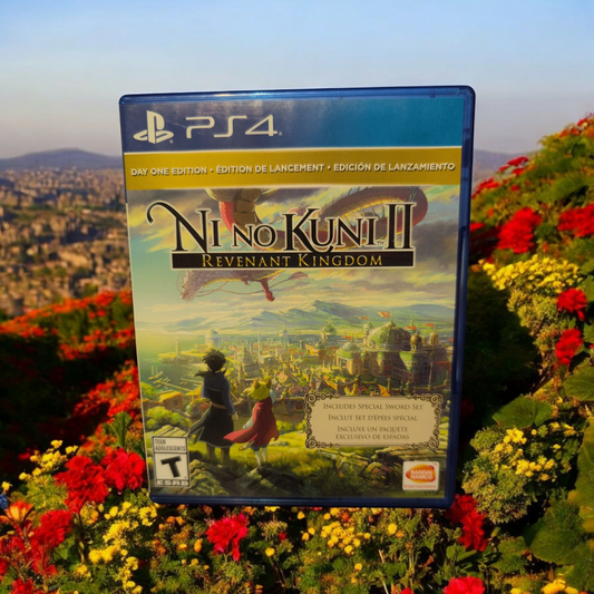 Ni No Kuni II Revenant Kingdom - Sony Playstation 4 - Perfect Disc - PS4