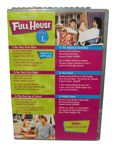Full House The Complete Series - DVD Collectors Perfect Condition - 637 Run Min