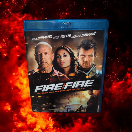 Fire with Fire - Perfect Disc - Blu-ray - Bruce Willis - Josh Duhamel