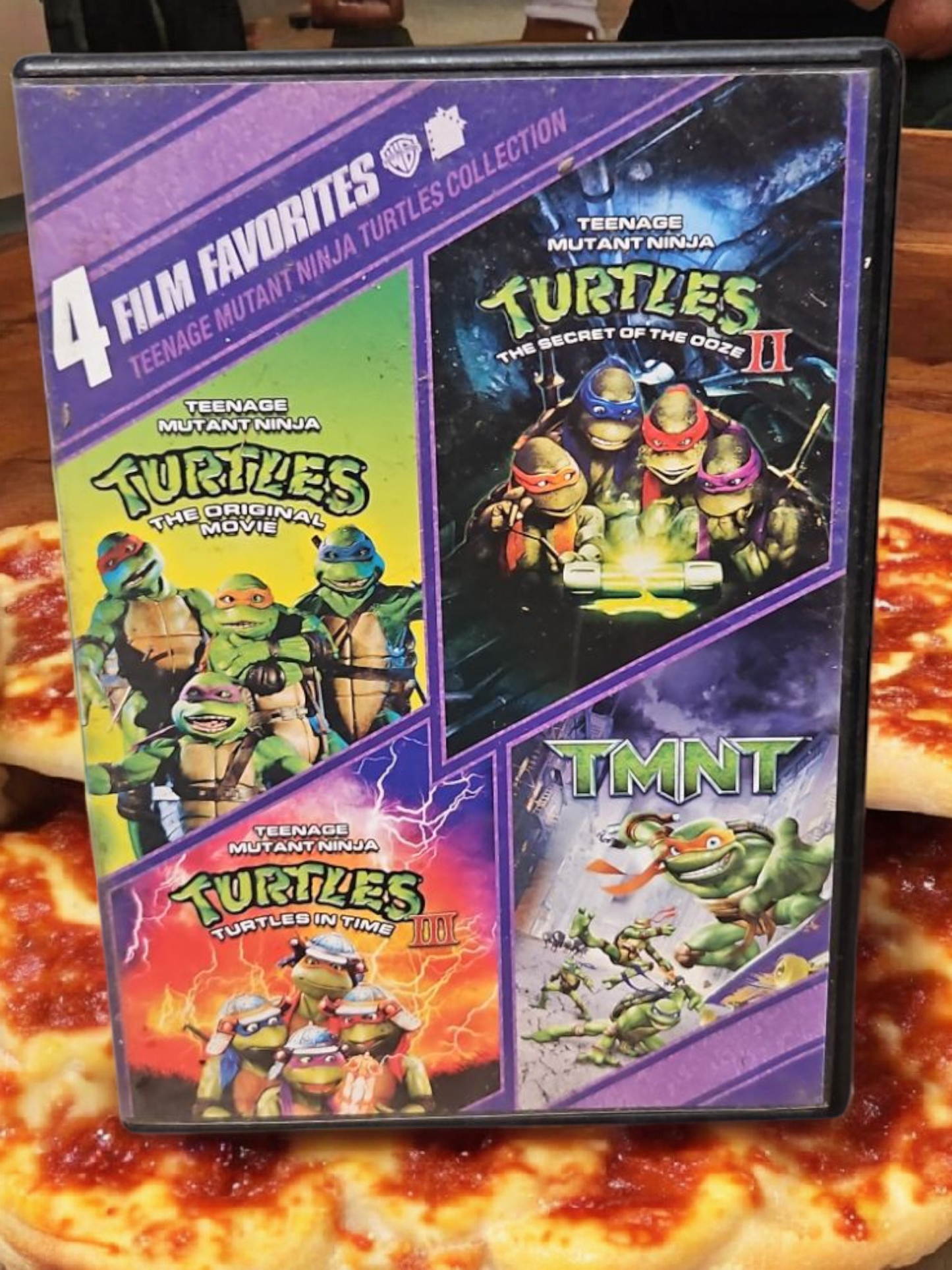 4 Film Favorites - Teenage Mutant Ninja Turtles Collection - DVD - All 4 Orginal