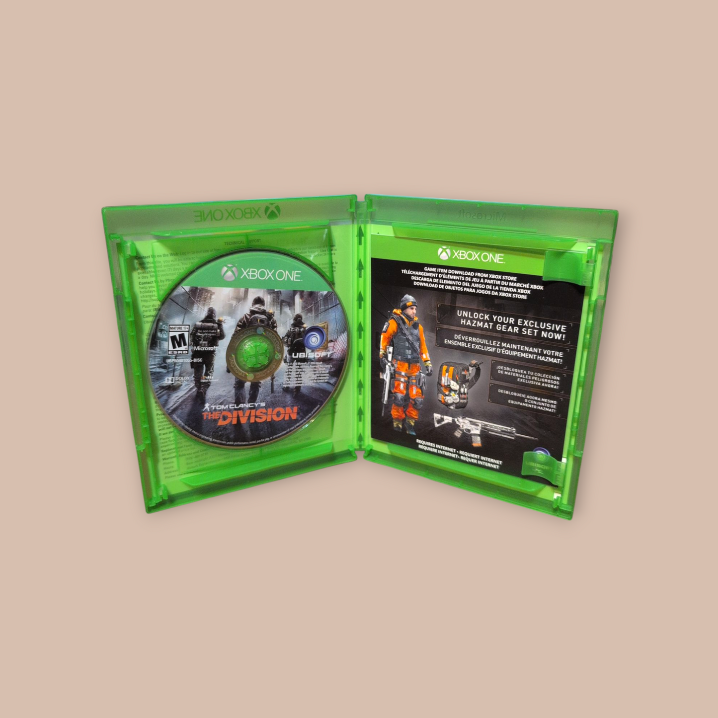 Tom Clancy's - The Division - Microsoft - Xbox One - Perfect Disc