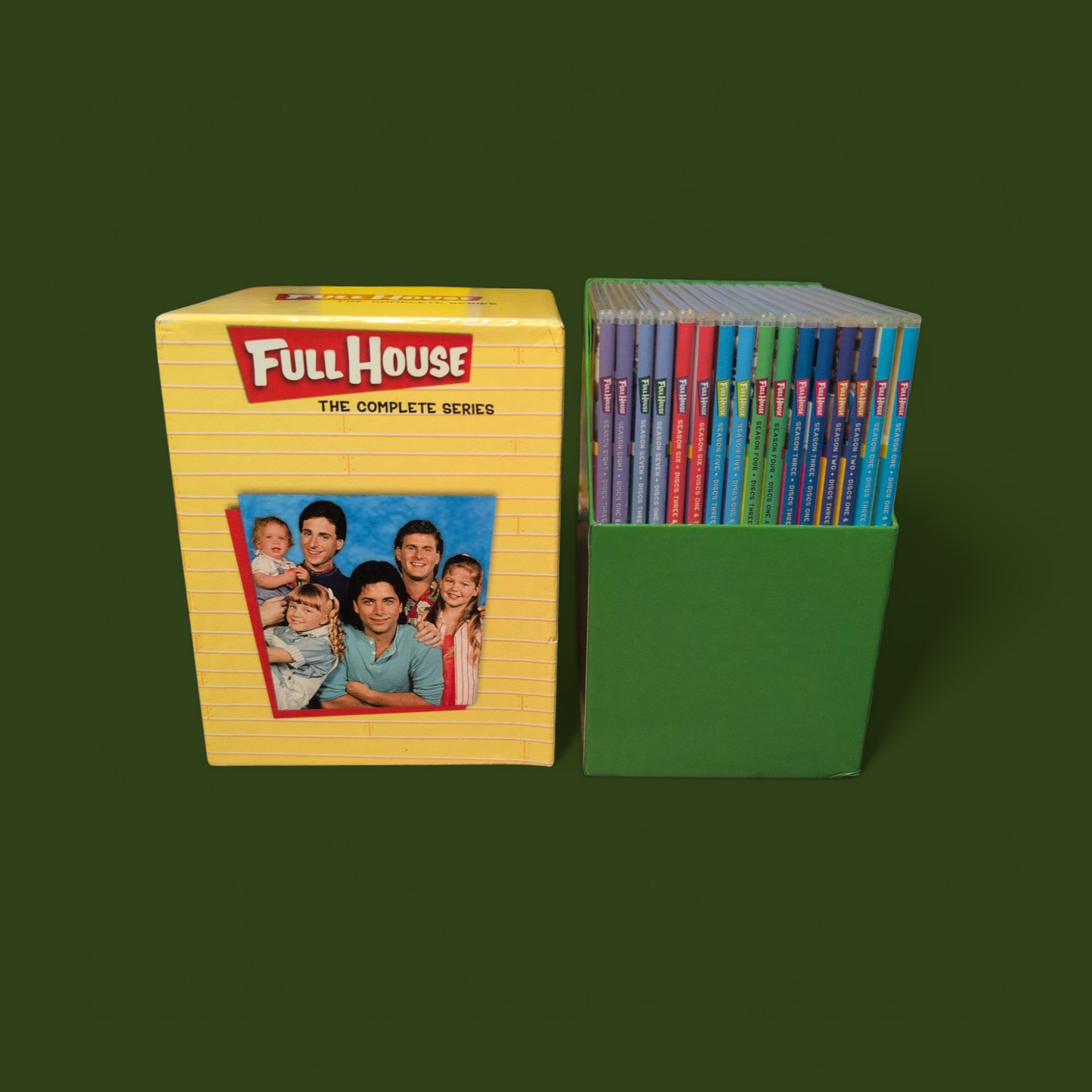Full House The Complete Series - DVD Collectors Perfect Condition - 637 Run Min