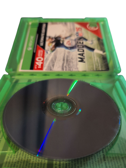 Madden NFL 15 - Ultimate Edition - Microsoft Xbox One - Perfect Disc - EA Sports