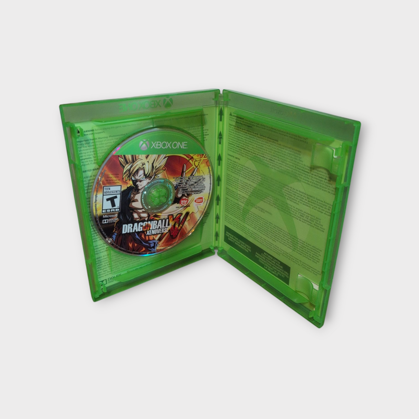 Dragon Ball XenoVerse (Microsoft Xbox One, 2015) Perfect Disc