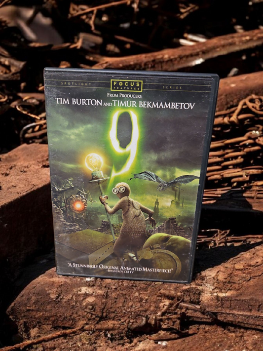 9 - DVD - 2009 - Cult Classic Movie - Tim Burton Film - Tested