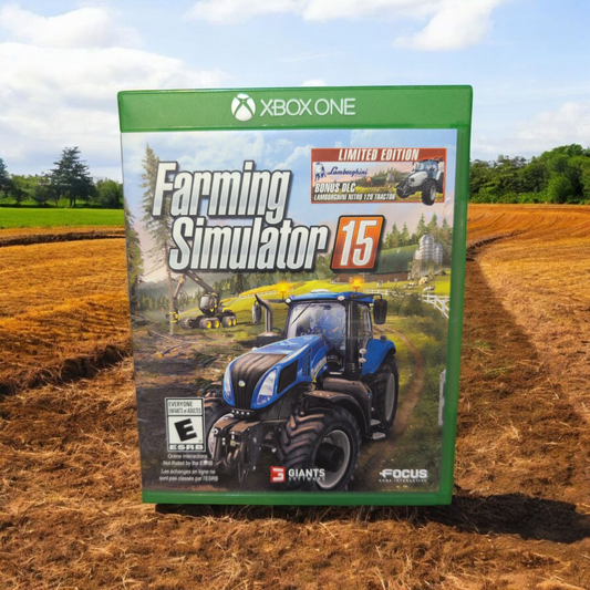 Farming Simulator 15 - Microsoft - Xbox One - Above Average Disc Quality