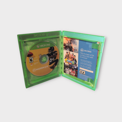 Madden NFL 19 - Xbox One - Perfect Disc - Antonio Brown - EA Sports - Microsoft