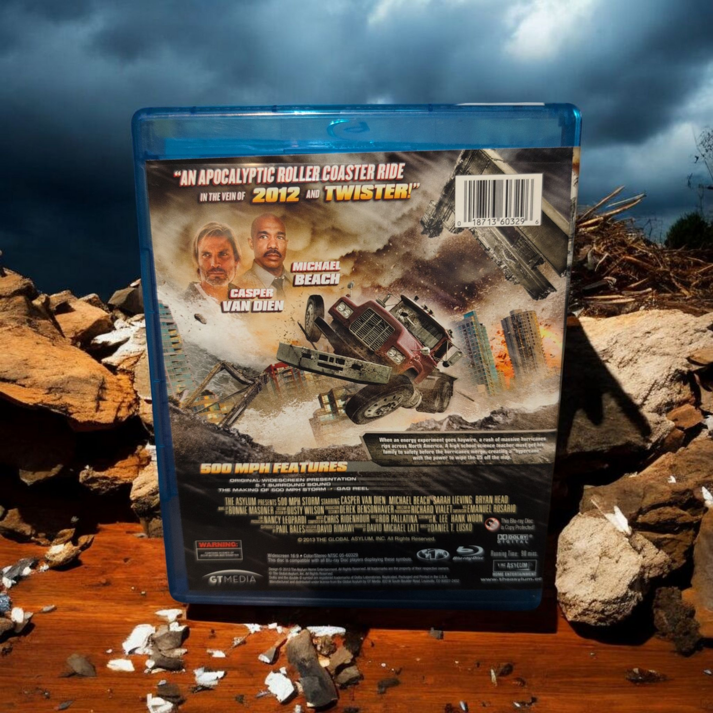 500 Mph Storm - Perfect Disc - Blu Ray - Great B Rated Movie