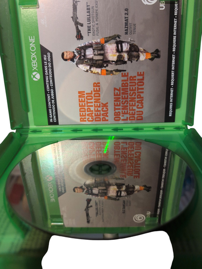 Tom Clancys The Division 2 - Xbox One - Xbox X Enhanced