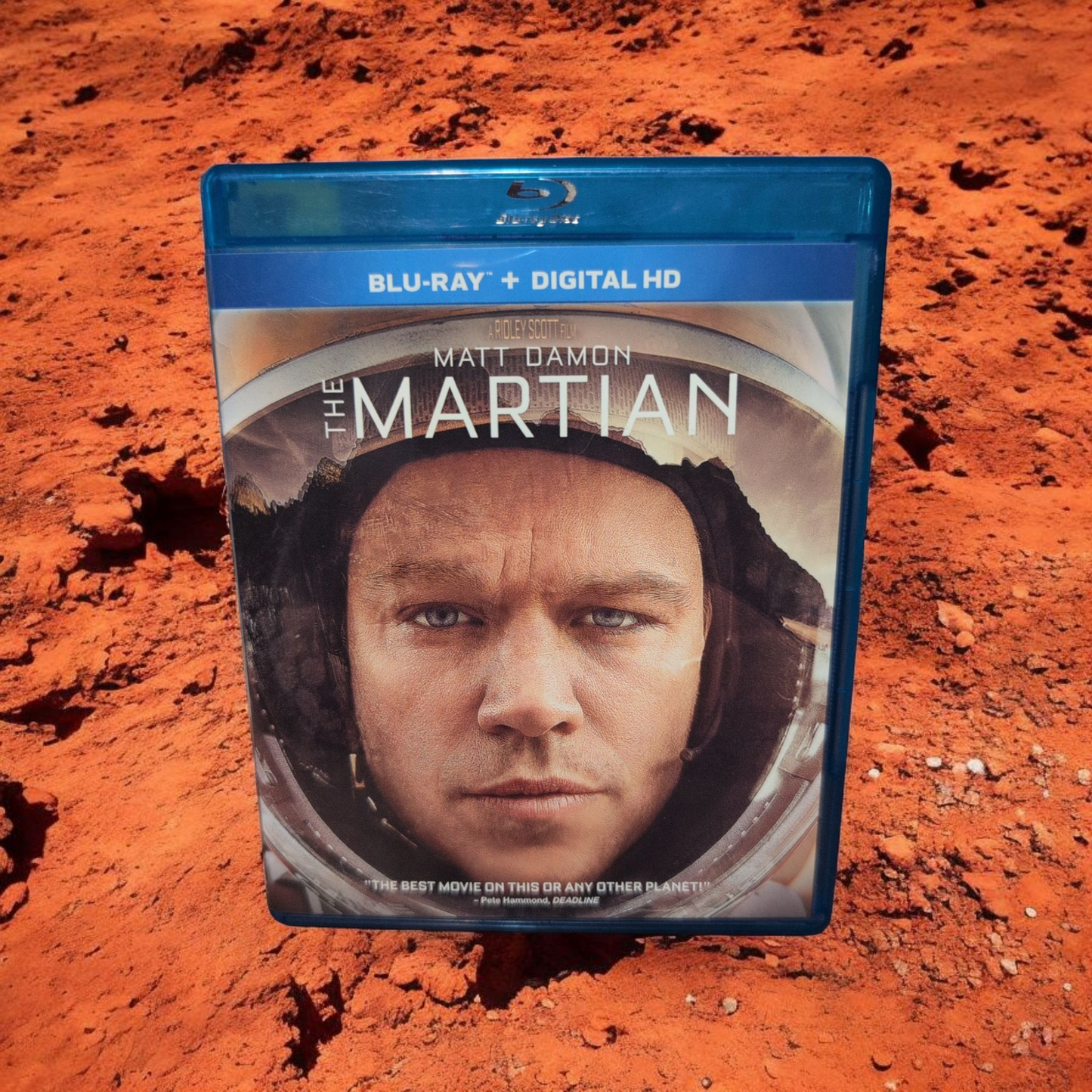 The Martian - Perfect Disc - Blu-ray - Matt Damon