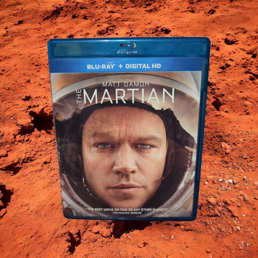 The Martian - Perfect Disc - Blu-ray - Matt Damon