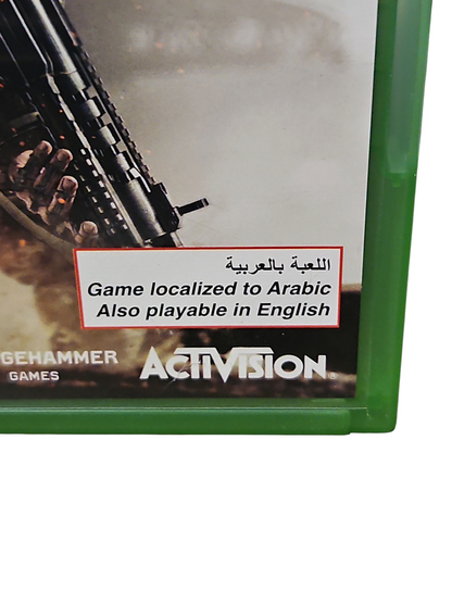 Call of Duty Advanced Warfare - Xbox One - Arabic Edition See Pic