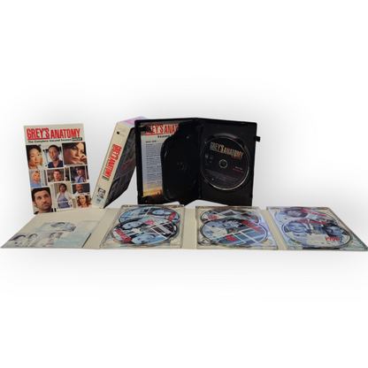Greys Anatomy - The Complete Second Season Uncut DVD - Complete Season One