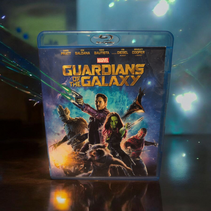 Guardians of the Galaxy - Movie - Blu Ray - 2014 - Chris Pratt - Vin Diesel