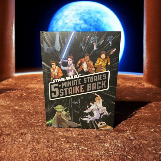Star Wars - 5 Minute Stories Strike Back - Collecatble Book - Rare