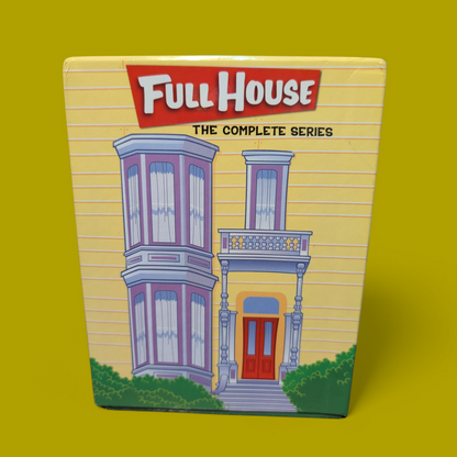 Full House The Complete Series - DVD Collectors Perfect Condition - 637 Run Min