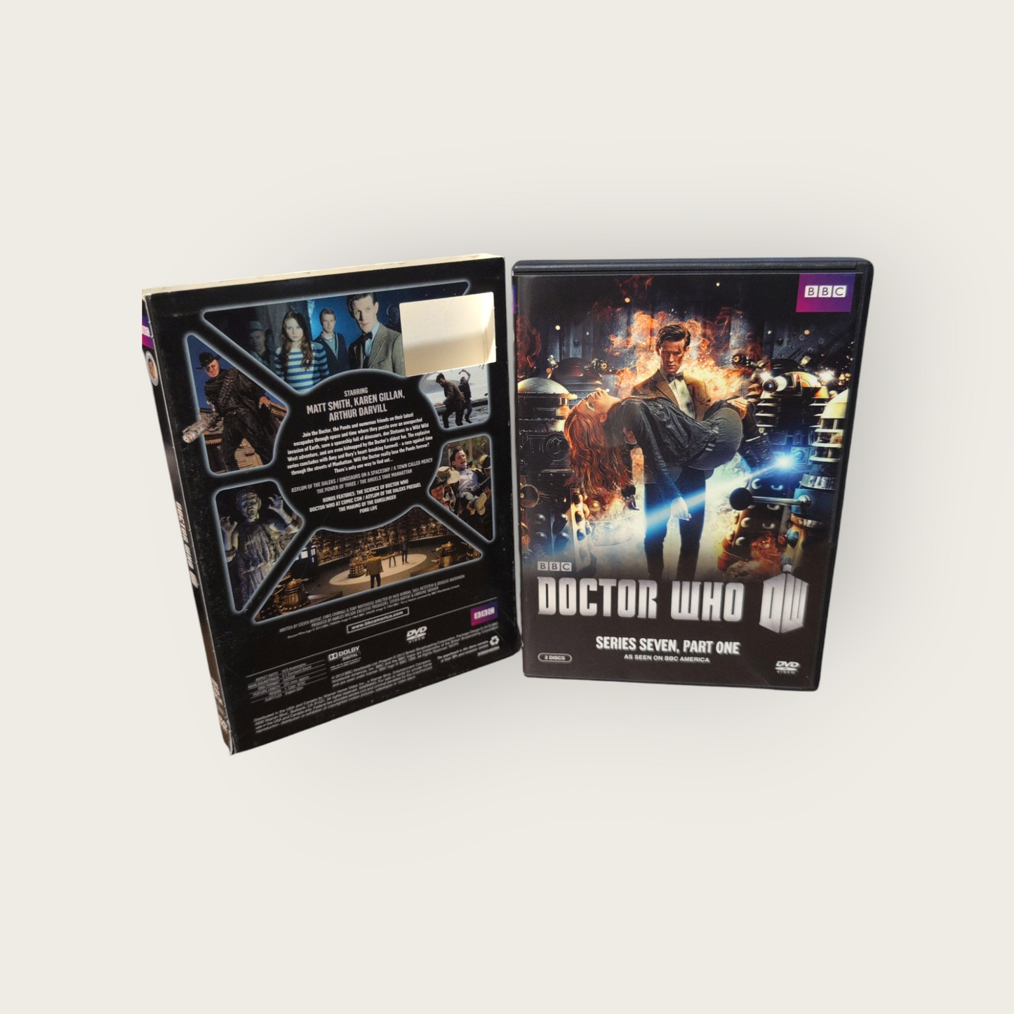 Doctor Who: Series Seven - Part One -  Perfect Discs