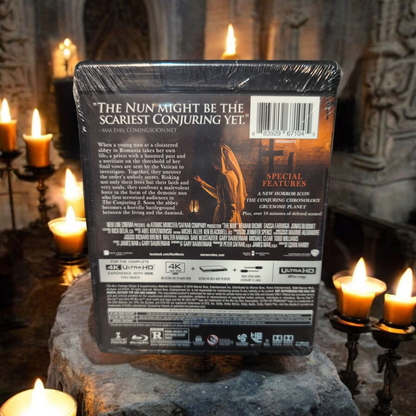 The Nun - Ultra HD 4K/Blu-ray - Sealed - Conjuring Universe - RARE OOP