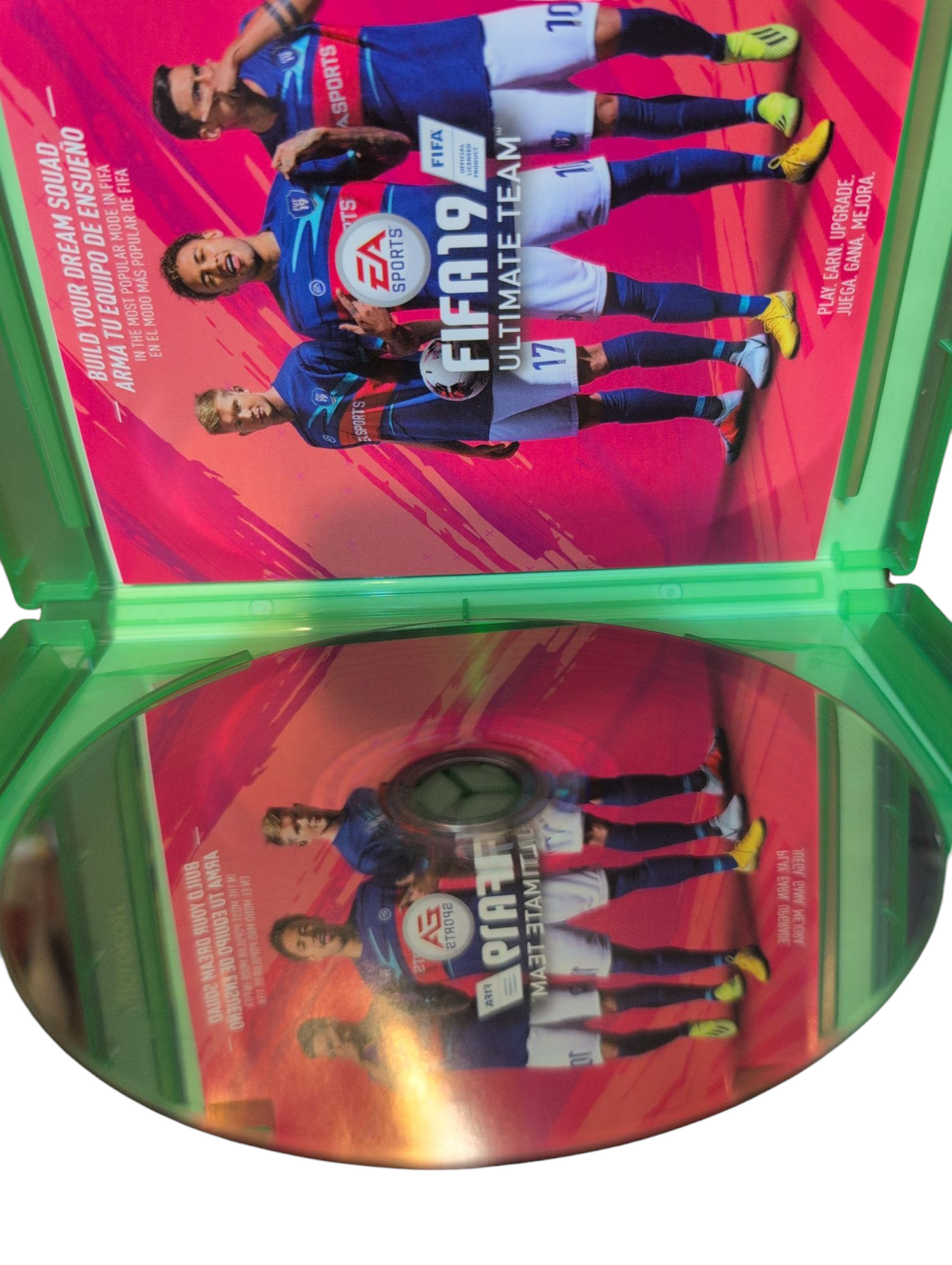 FIFA 19 - Microsoft Xbox One - Xbox X Enhanced - Perfect Disc
