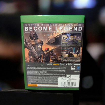 Destiny - Microsoft Xbox One - Tested And Works
