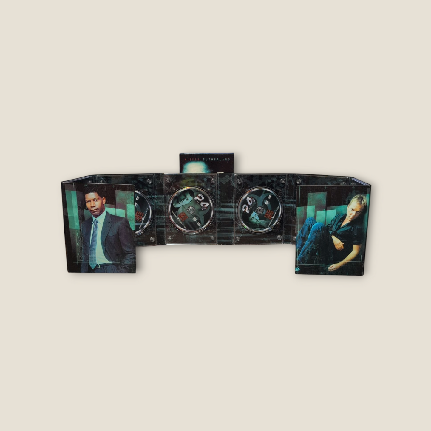 24 - Season 3 - DVD - GOOD - Collectors Box
