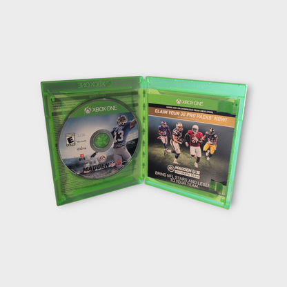 Madden NFL 16 - Perfect Disc - Xbox One - Odell Beckham Jr - Microsoft - EA Spor