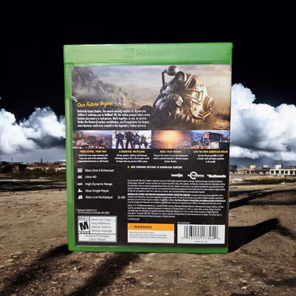 Fallout 76 - Perfect Disc - Bethesda - Xbox One - Collectable Stickers