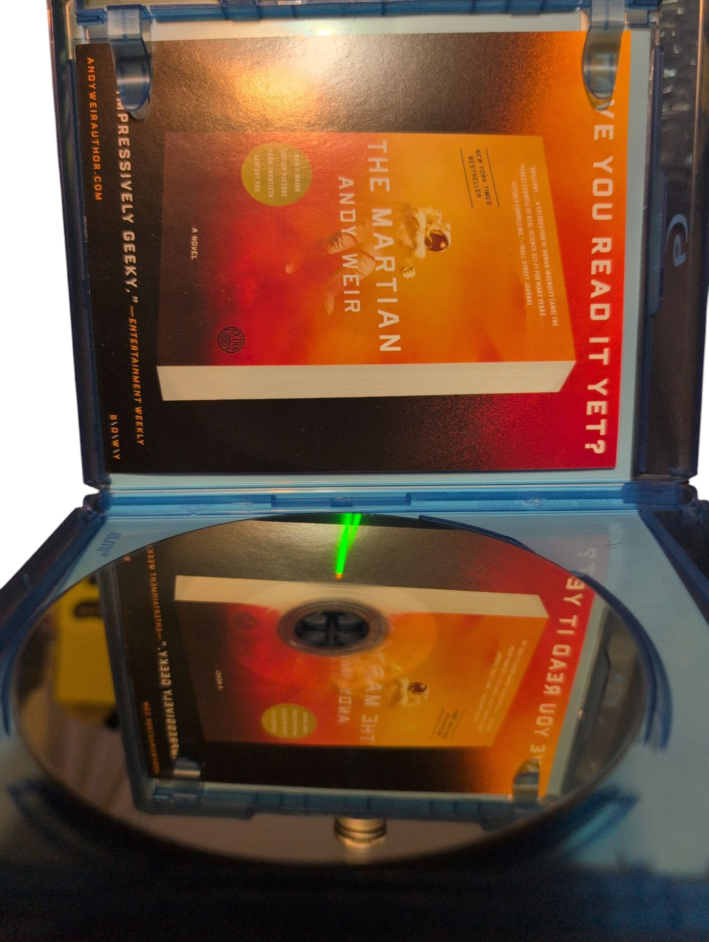 The Martian - Perfect Disc - Blu-ray - Matt Damon