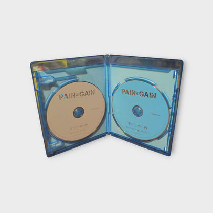 Pain & Gain - Perfect Br Disc - Blu Ray - Dvd - Dwayne Johnson - Mark Wahlberg